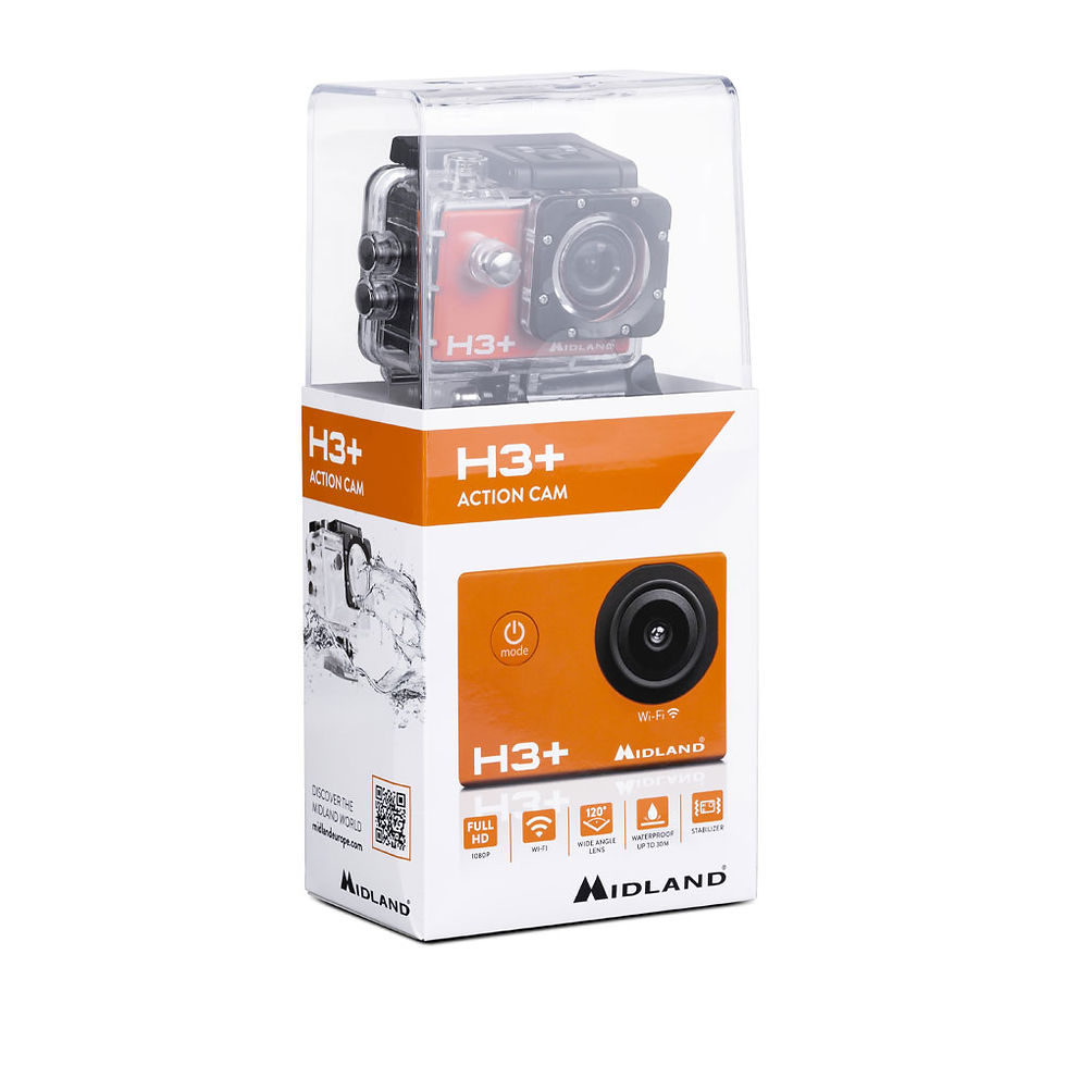 Thumbnail: Midland H3+ Action Cam