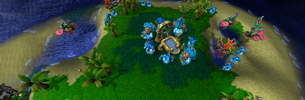 Water Elemental Camp
