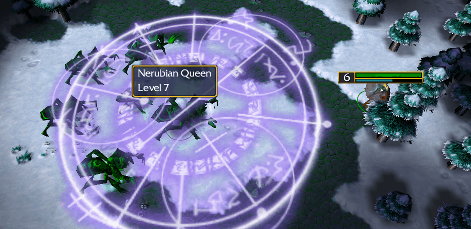 Deradrich's Rain of Chaos