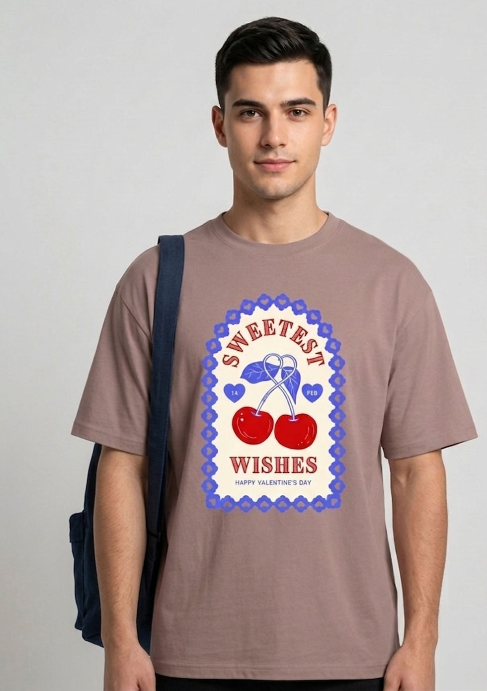 Thumbnail: Men's T-Shirts Breathable Cotton 180 GSM Regular Fit Comfortable Durable Modern 