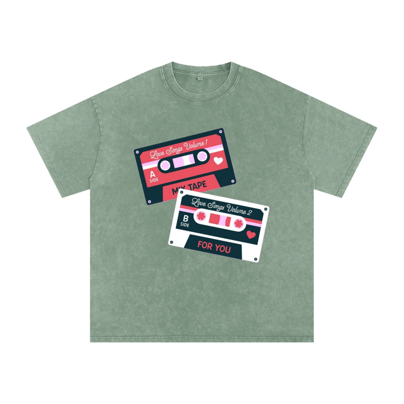 Unisex T-Shirts relaxed street style loose cotton summer daily casual wear shirt