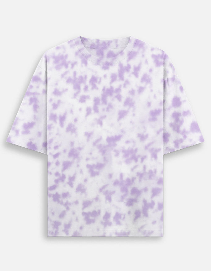 Thumbnail: Heavyweight 260 GSM Men's T-Shirt Premium Tie Dye Comfortable Casual Daily Wear