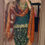 Thumbnail: Traditional Chinon Silk Kurta Dhoti Salwar Dupatta Set With 5mm Sequence Work