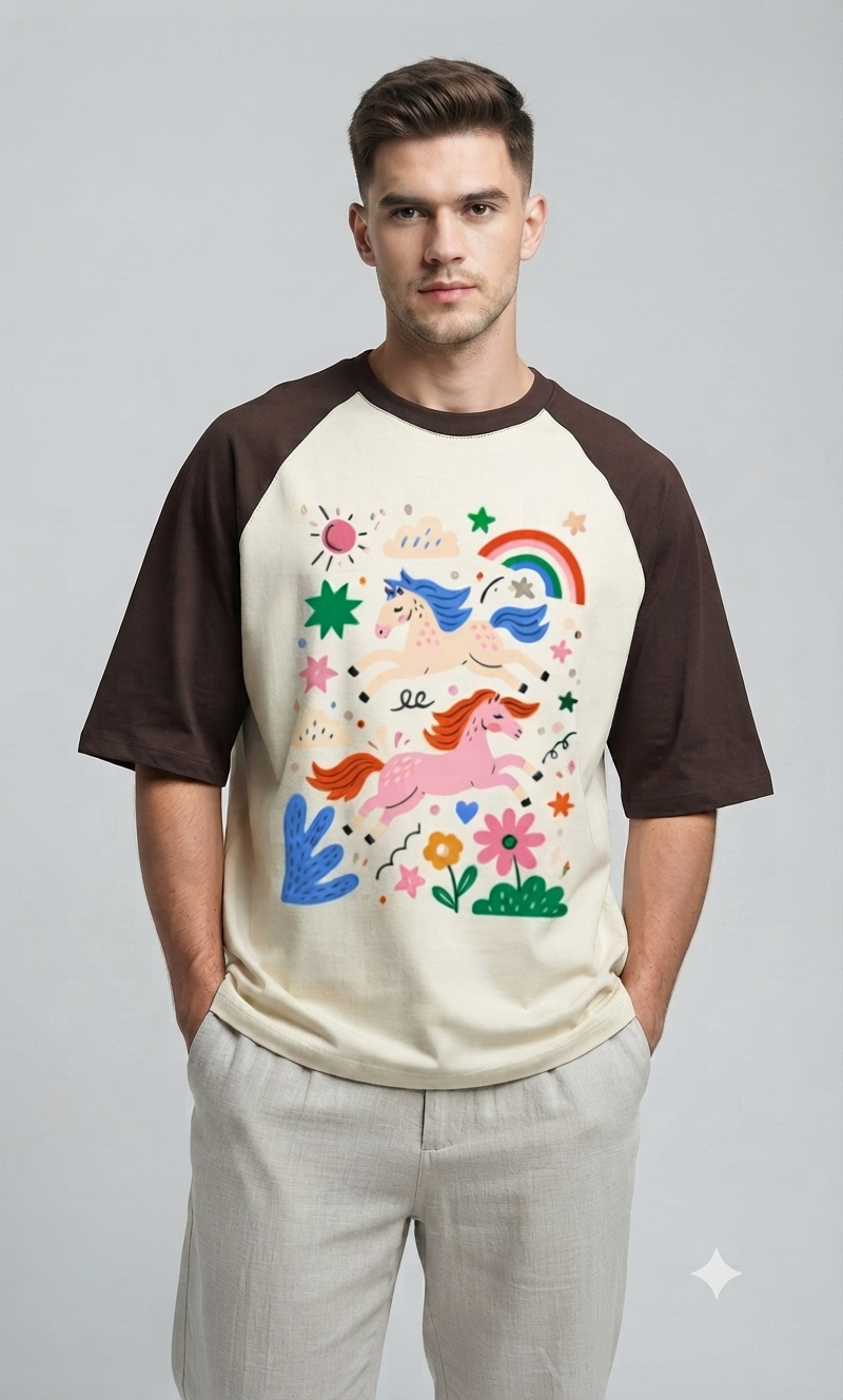 Thumbnail: Comfortable 180 GSM Cotton Men's T-Shirt with Pre Shrunk Oversized Casual Fit