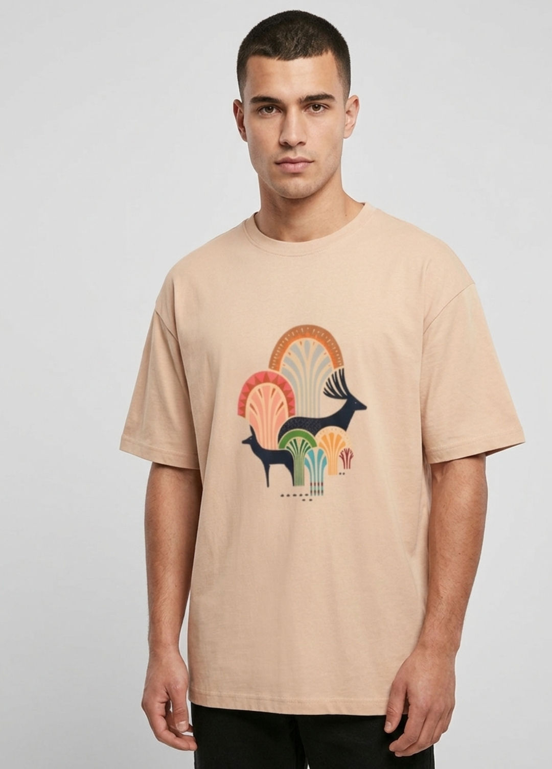 Men's T-Shirts Cotton 180 GSM Lightweight Regular Fit Comfortable Stylish Casual