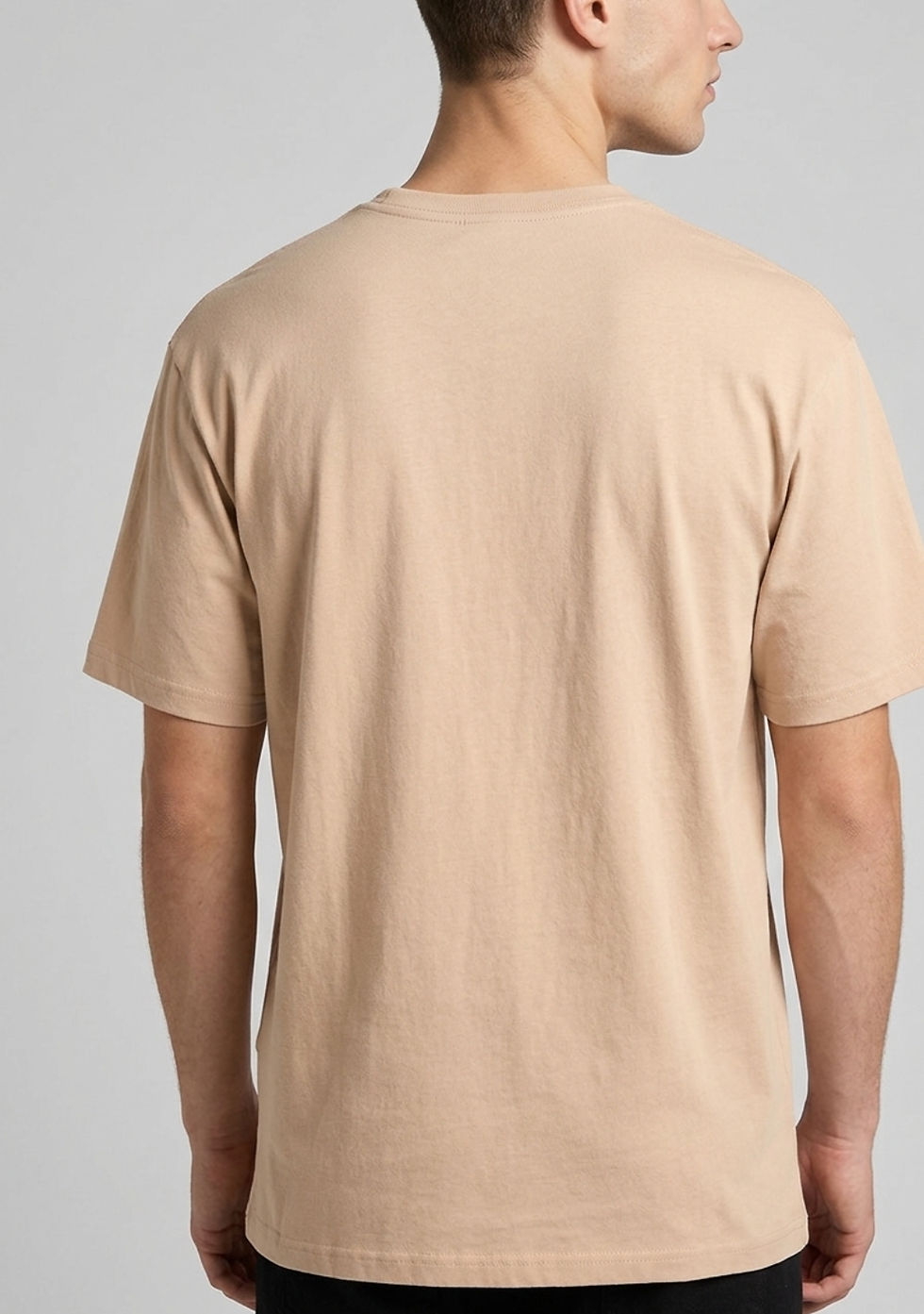 Thumbnail: Men's T-Shirts Premium Cotton 180 GSM Regular Fit Comfortable Breathable Fabric 
