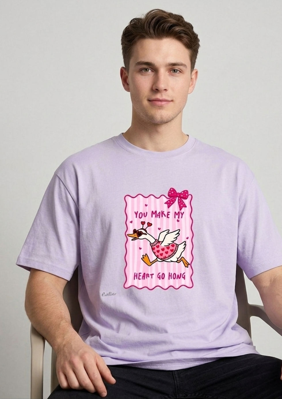 Thumbnail: Men's T-Shirts Premium Cotton 180 GSM Soft Breathable Lightweight Regular Fit 