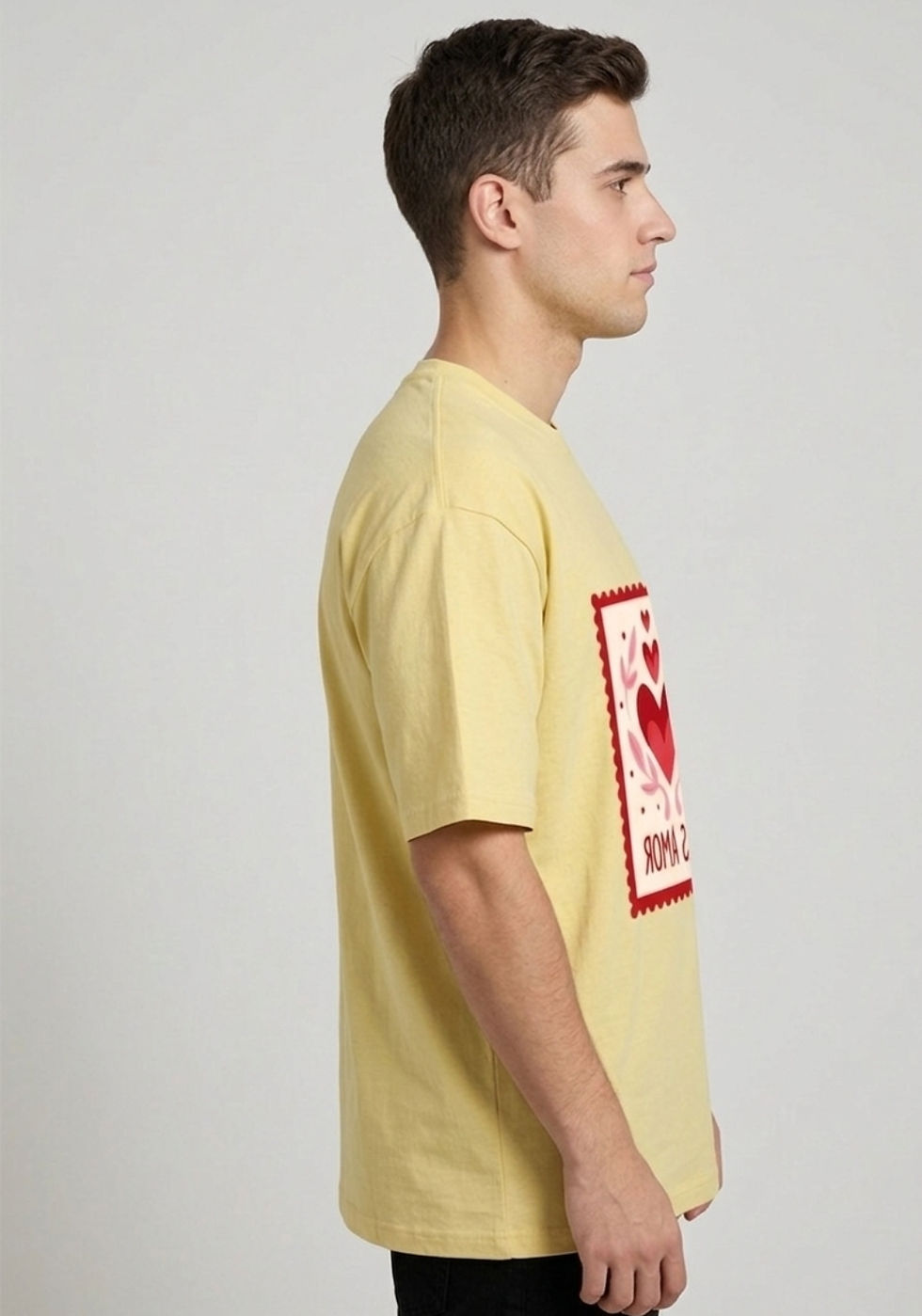 Thumbnail: Men's T-Shirts Cotton Fabric 180 GSM Lightweight Comfortable Regular Fit Stylish