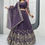Thumbnail: Designer Faux Georgette Lehenga Choli Set with Embroidered Dupatta for Women