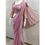 Thumbnail: Fandy Real Mirror Lace Saree with Soft Silk Blouse for Festive Occasions