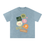 Thumbnail: Modern unisex T-Shirts round neck cotton loose fit street casual summer wear