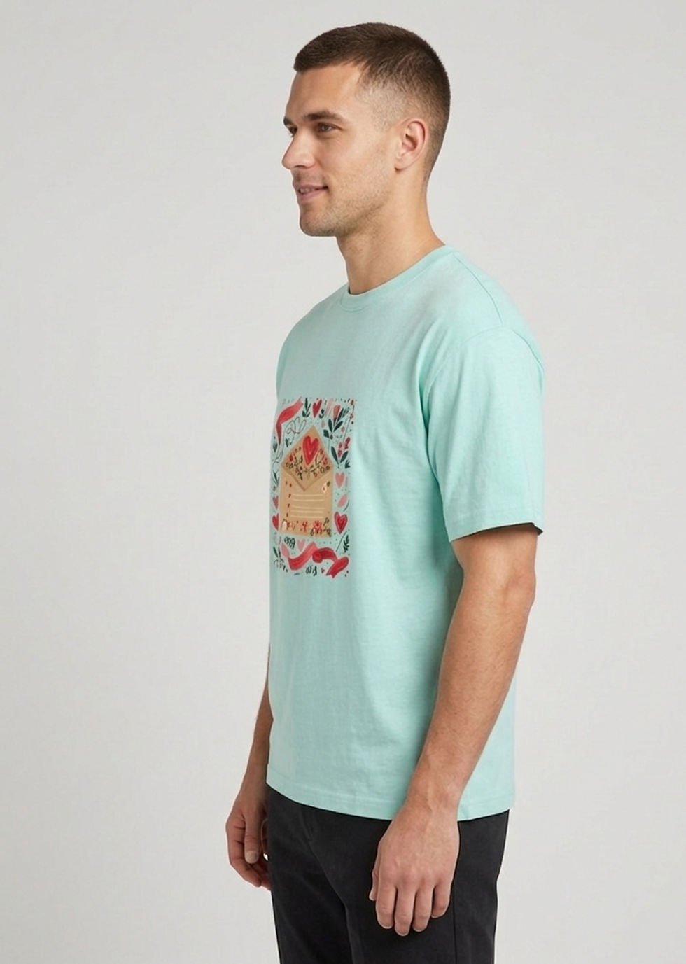 Thumbnail: Men's T-Shirts Cotton 180 GSM Regular Fit Durable Comfortable Stylish Modern 