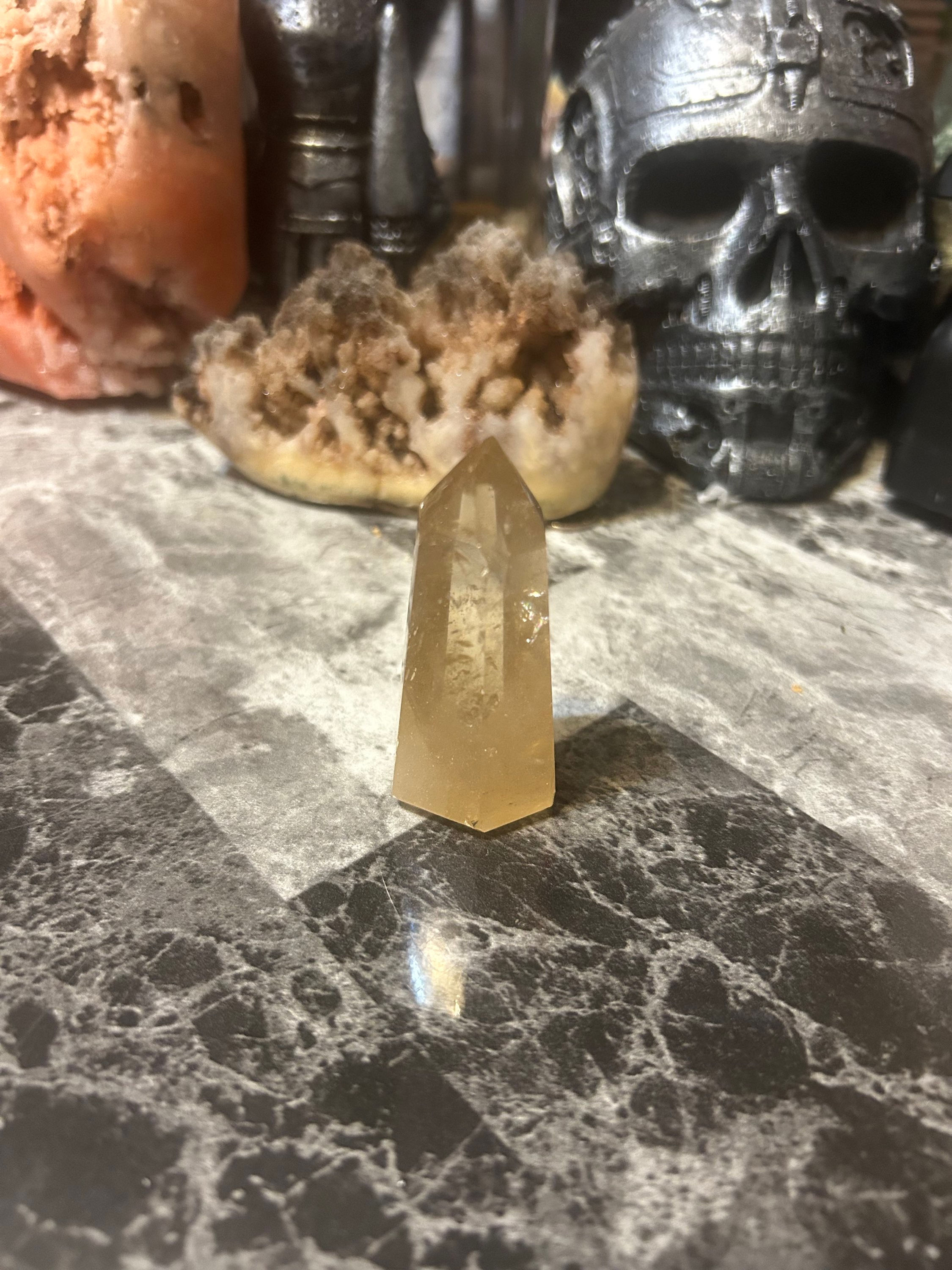 NATURAL CITRINE BRAZIL