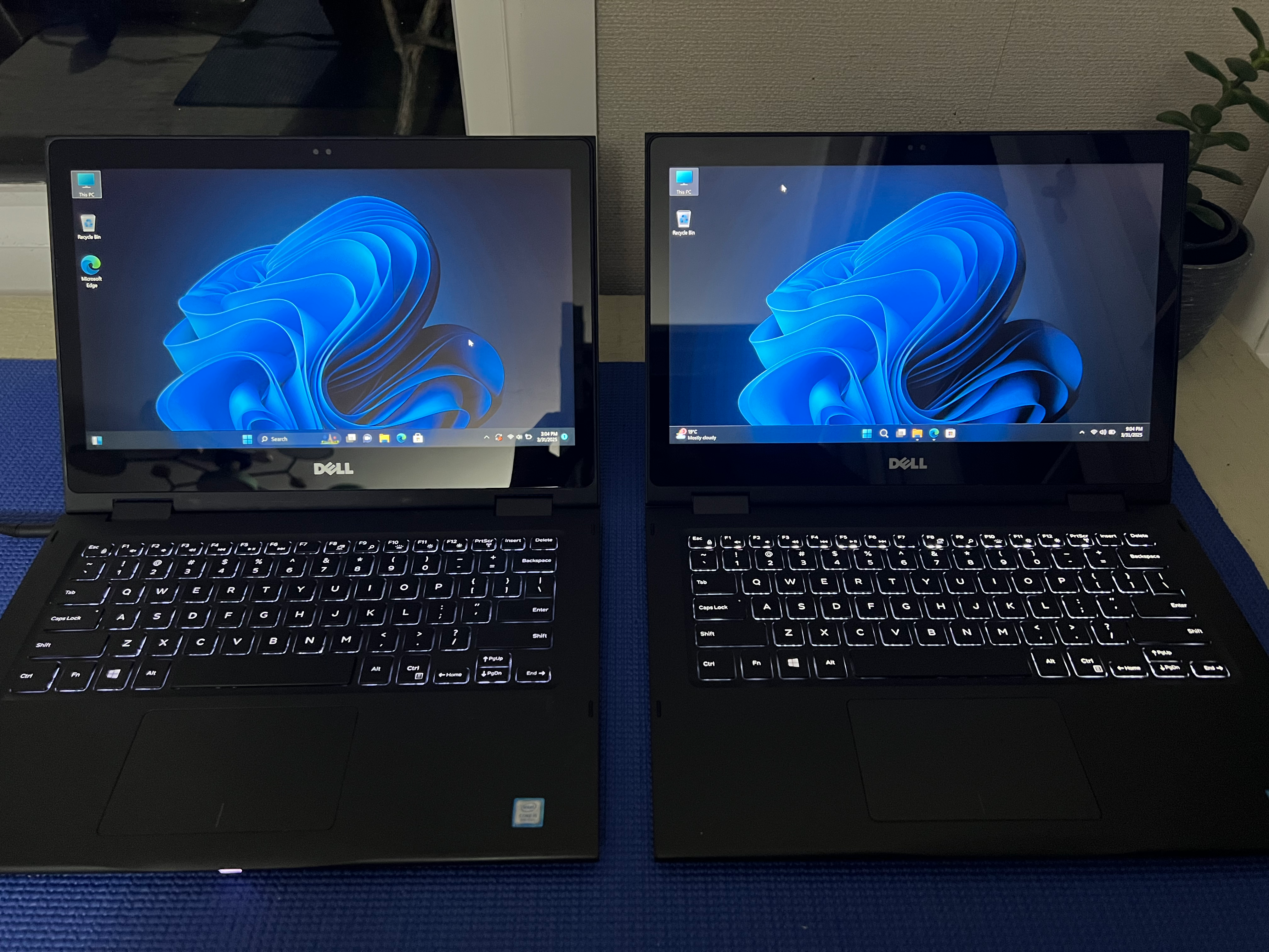 Dell Latitude 3390 2-in-1 laptop/tablet 360 Deg. i5-8250u 16GB 256GB SSD 14″FHD