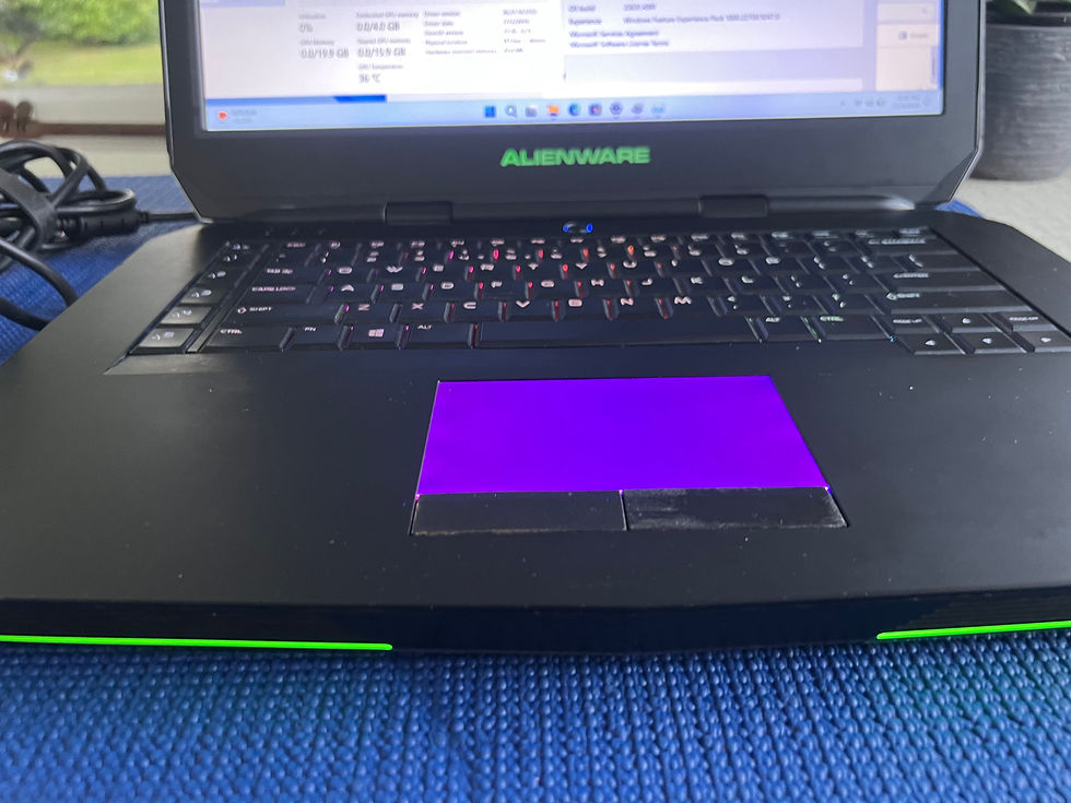 Thumbnail: All LED Dell Alienware 15 R2 15.6" Full HD Gaming Laptop i7-6700HQ 32GB 2 drives