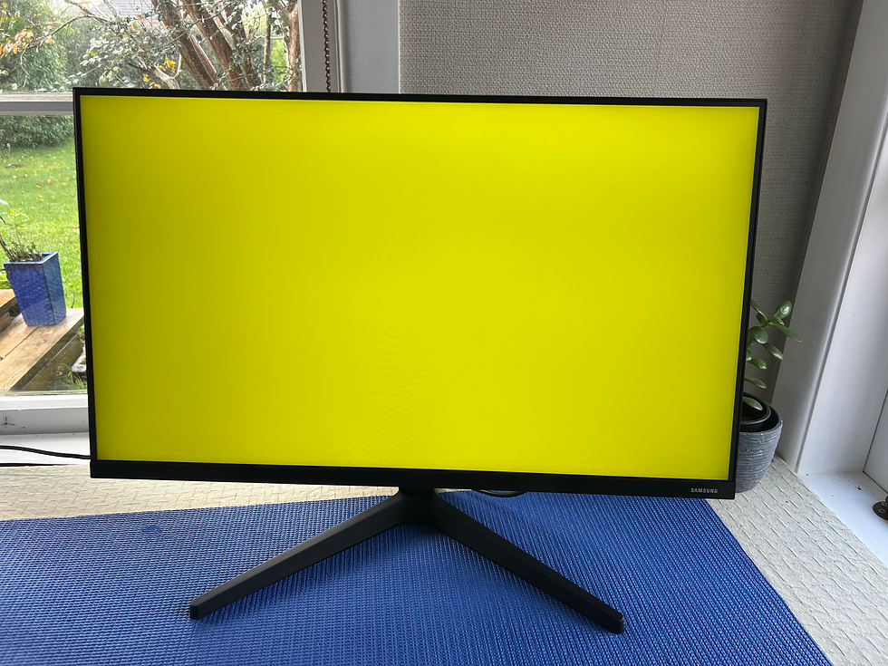 Thumbnail: 3-side Borderless Design EyeCare SAMSUNG 27" IPS LED 75HZ 5ms FHD HDMI. Model: F