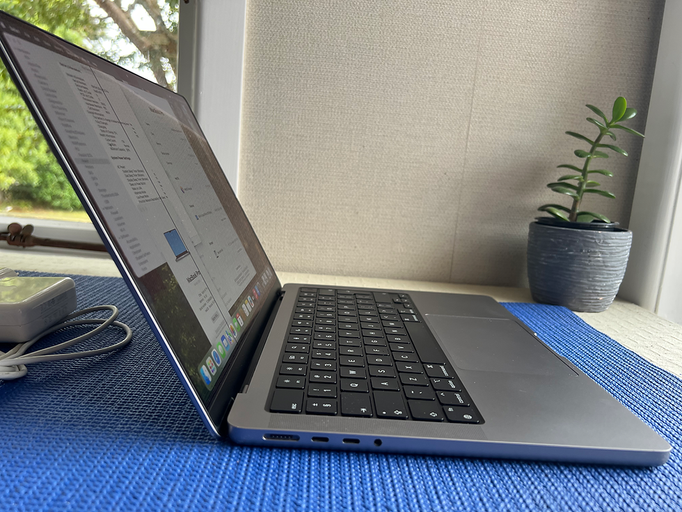 Thumbnail: Powerful MacBook Pro M1 14” 2021 Apple M1 Pro chip 16GB RAM excellent - one issu