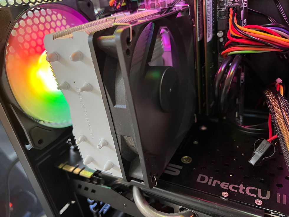 Thumbnail: RGB LED Gaming PC GTX 980 4G VRAM i7-7700 32GB DDR4 SSD 1TB HDD 2TB