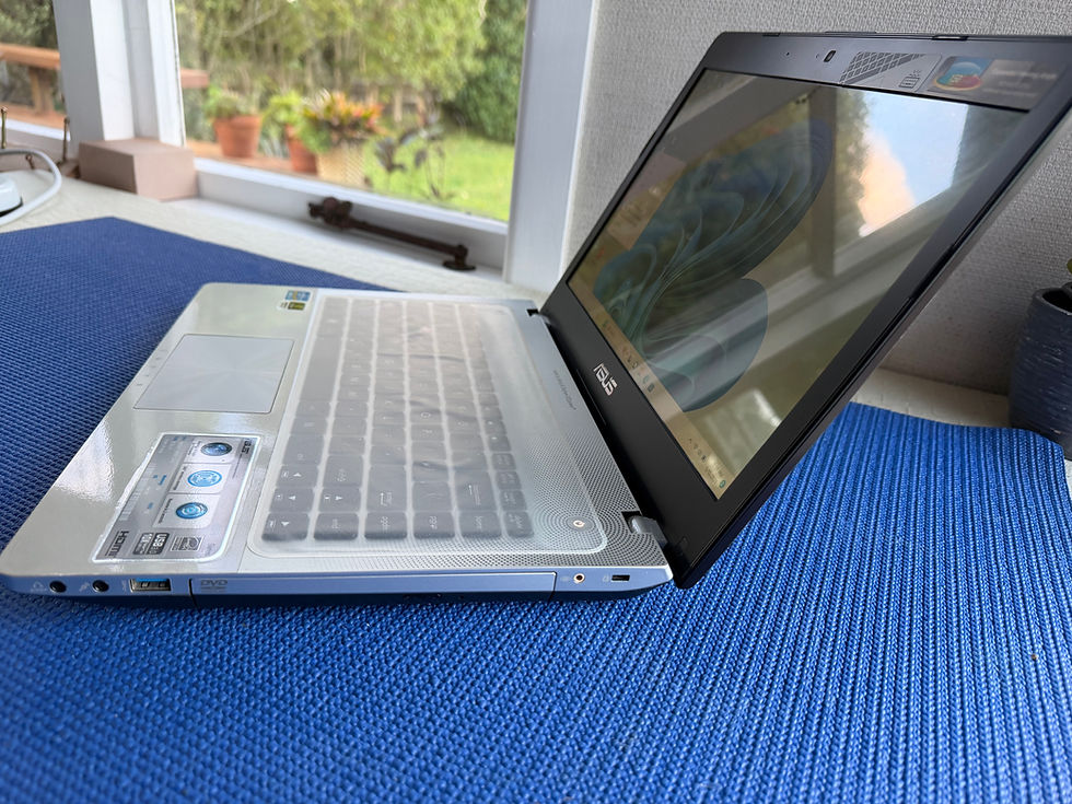 Thumbnail: Very new laptop Asus N46V 14” i7-3630QM 8GB RAM SSD 256GB Dedicated Graphics 2Gb