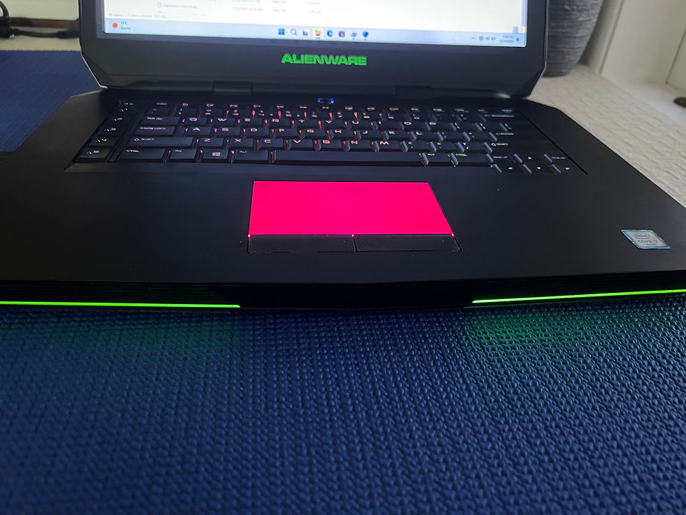 Thumbnail: All LED Dell Alienware 15 R2 15.6" Full HD Gaming Laptop i7-6700HQ 32GB 2 drives