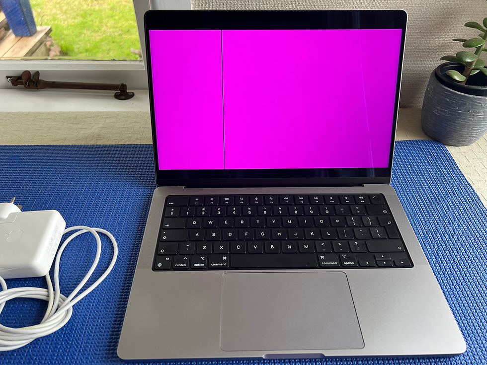 Thumbnail: Powerful MacBook Pro M1 14” 2021 Apple M1 Pro chip 16GB RAM excellent - one issu
