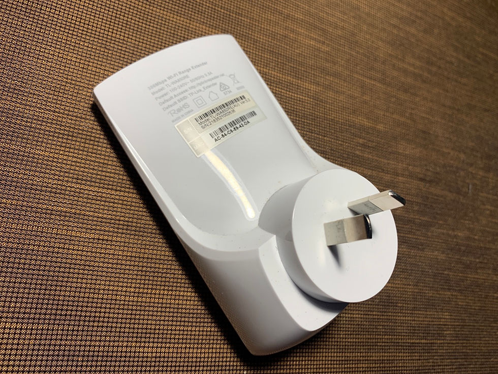 Thumbnail: Tp-link 300Mbs Wifi Range Extender. Model: TL-WA850RE