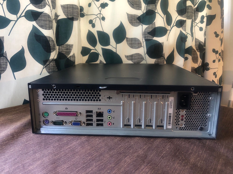 Thumbnail: Cheap and fast HP Compaq Desktop with SSD