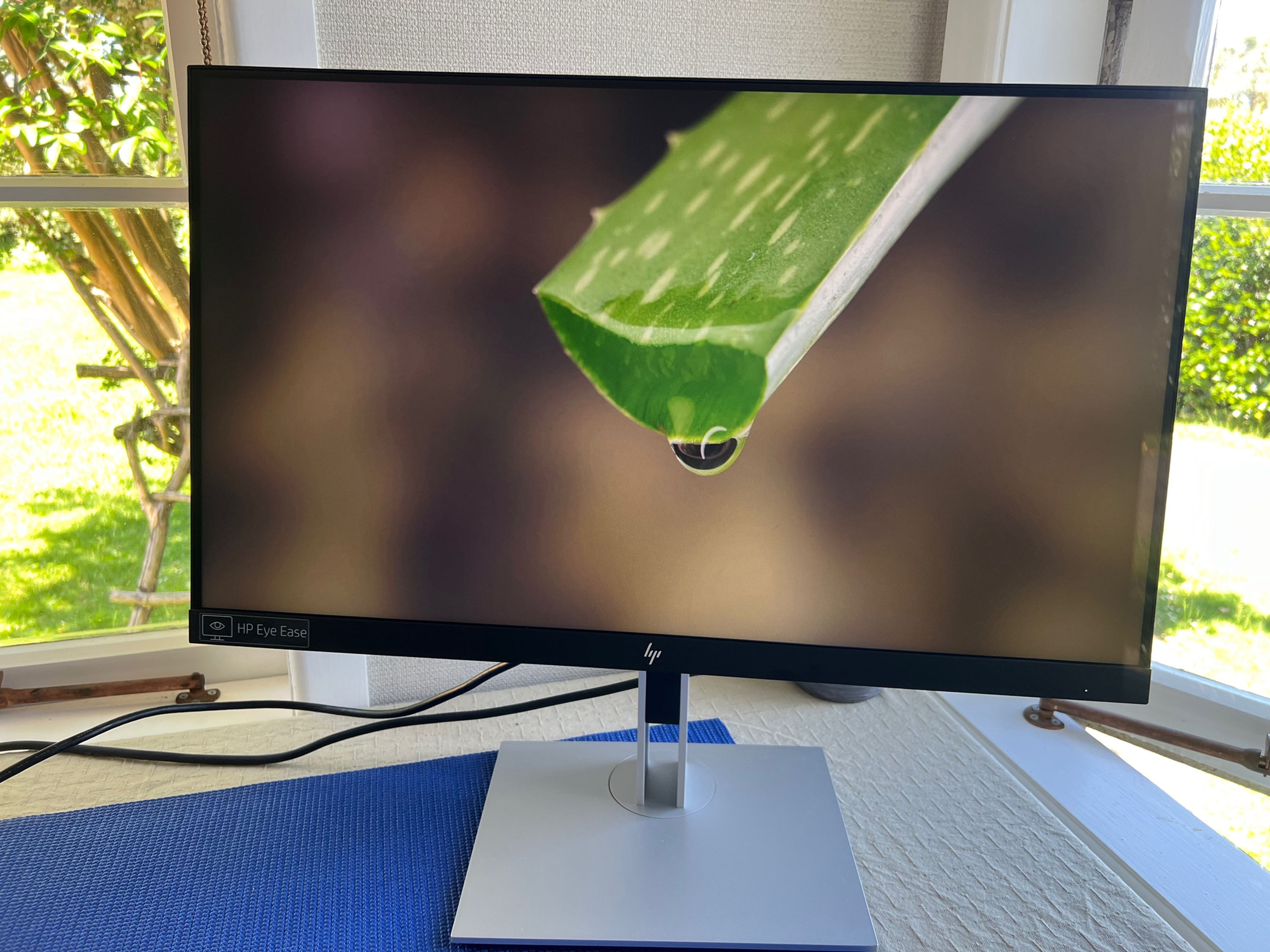 Beautiful HP HP Eye Ease Monitor 23” IPS FHD LED as new