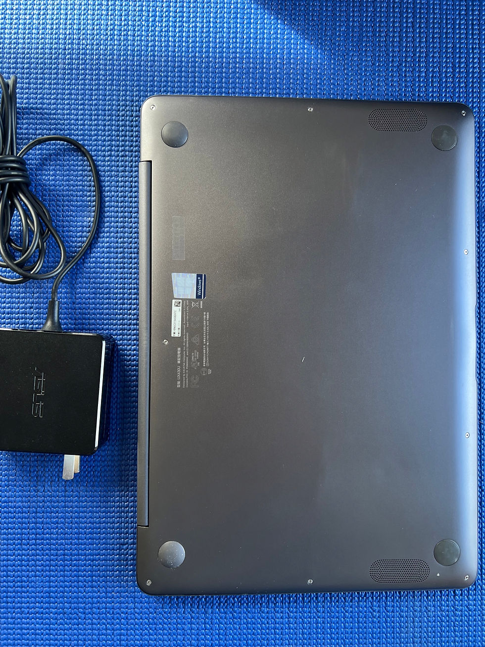 Thumbnail: Asus Zenbook 14” UX430 FHD i7-8550U 8Gb SSD 512Gb Graphics 2G Good condition