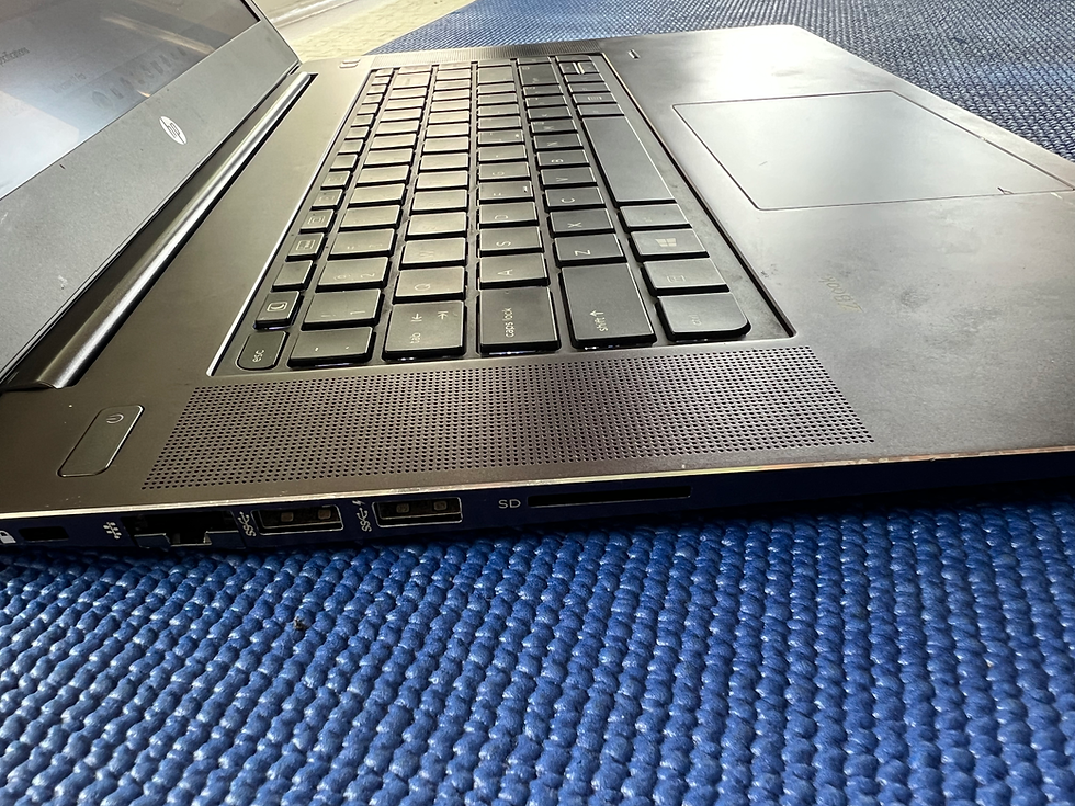 Thumbnail: HP ZBook Studio G3 mobile workstation for CAD/Design & Gaming CPU E3-1505M same 