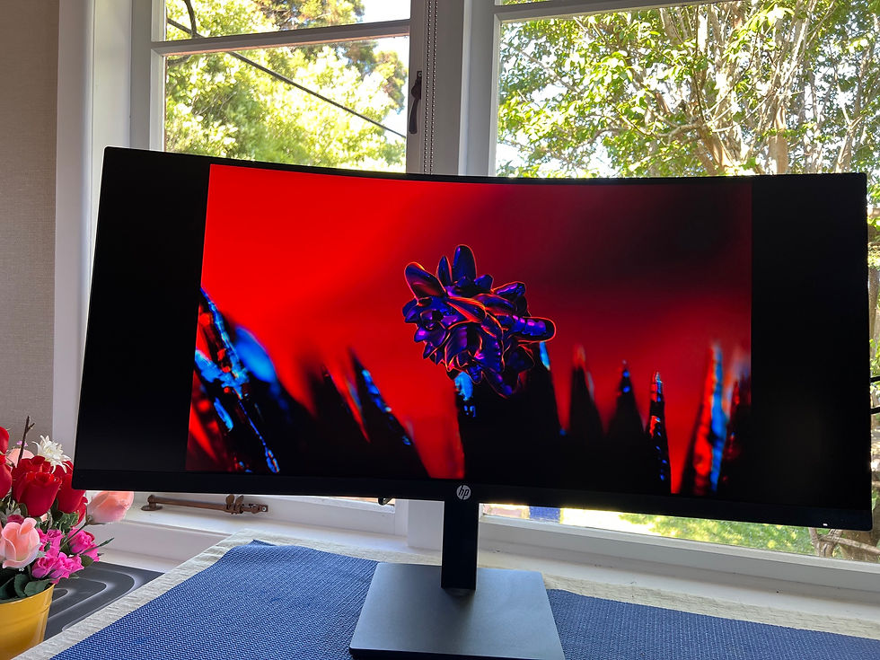 Thumbnail: 34” HP USB-C CURVED Business Monitor P34HC G4 Ultrawide QHD 2K FULL BOX
