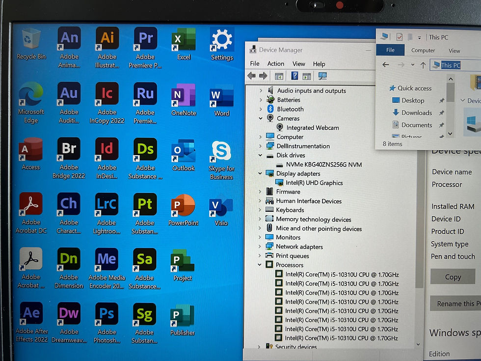 Thumbnail: Wholesale Dell Latitude 5410 FHD 14” i5 10th gen 16GB 256GB NVMe as new