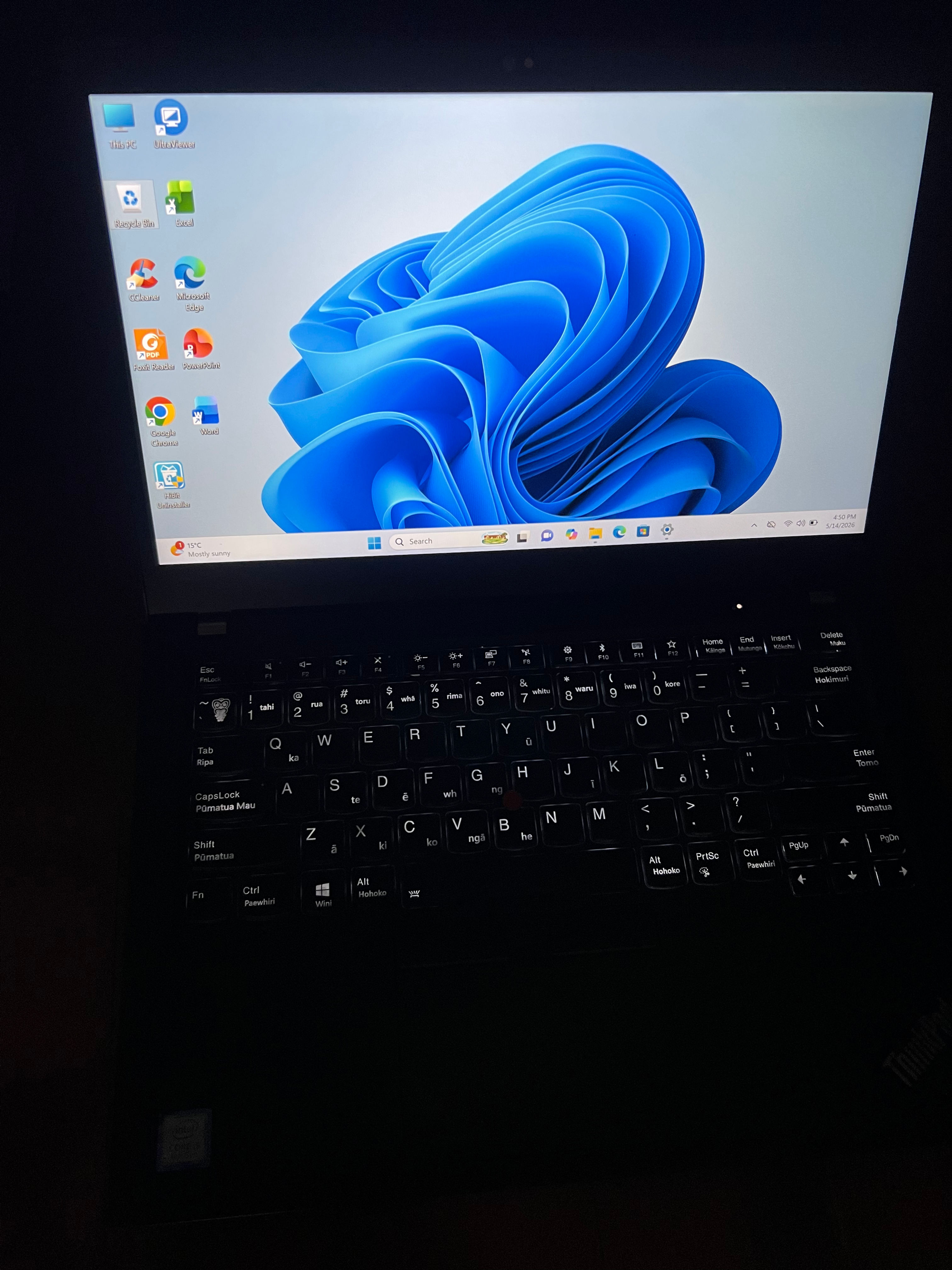 Lenovo Thinkpad T490s i5 8265u Quad Core 16GB DDR4 256GB NVMe SSD 14″FHD W11 Pro