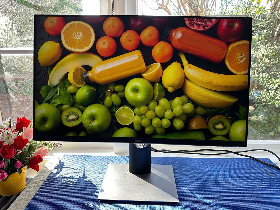 Thumbnail: Wholesale Borderless Dell USB-C Monitor 27” 1080p FHD IPS with HDMI. Model: P271