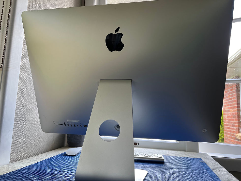 Thumbnail: Slim iMac 27” 2K MacOS 2024 Sequoia i7 4-Core 3.5GHz 16GB Fusion 1TB Graphics 2G