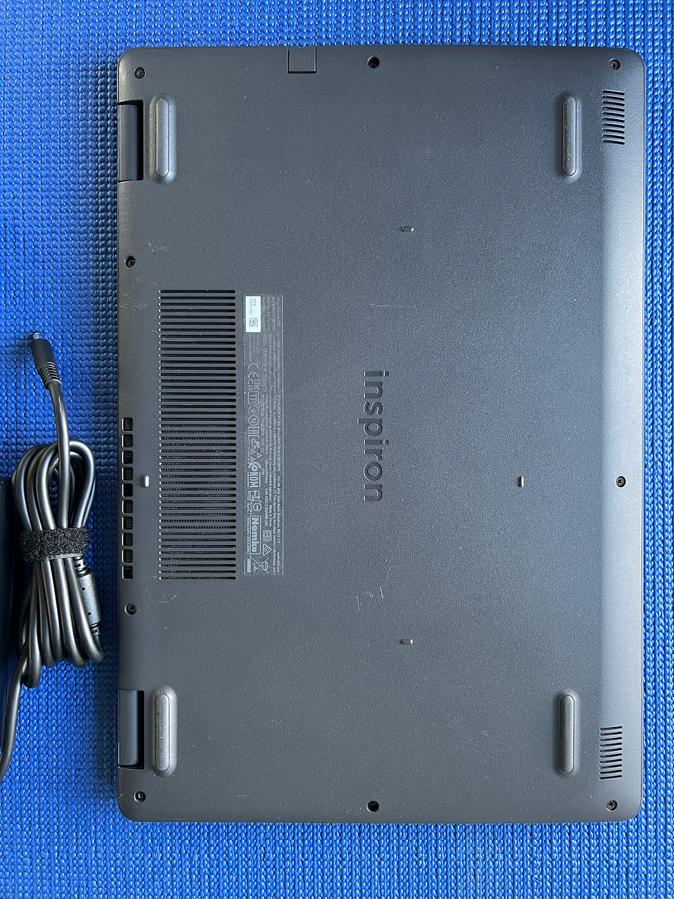 Thumbnail: Gaming laptop Dell Inspiron 3501 FHD 15.6” 11th gen i7-1165G7 16GB NVMe SSD 512G