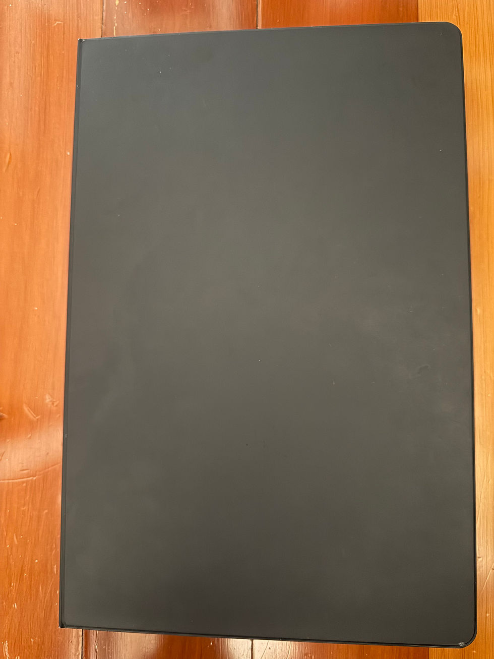 Thumbnail: LARGE 12.4" Samsung Galaxy Tab S9 FE + PLUS 128GB Wi-Fi (SM-X610) & Keyboard