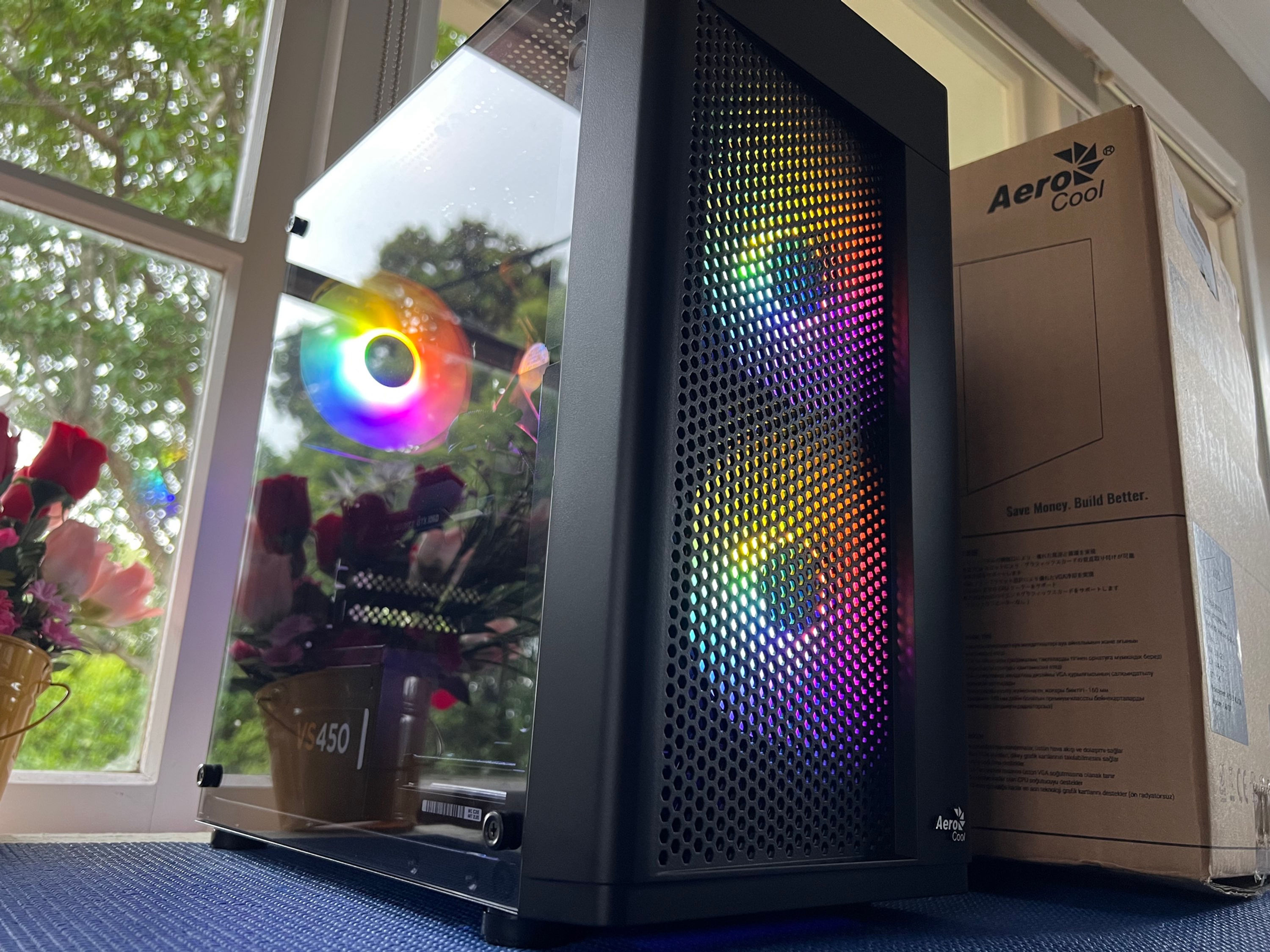 RGB LED Gaming PC GTX 1060 6GB i5-4590 20GB 2 x Drives Full Box - Warranty