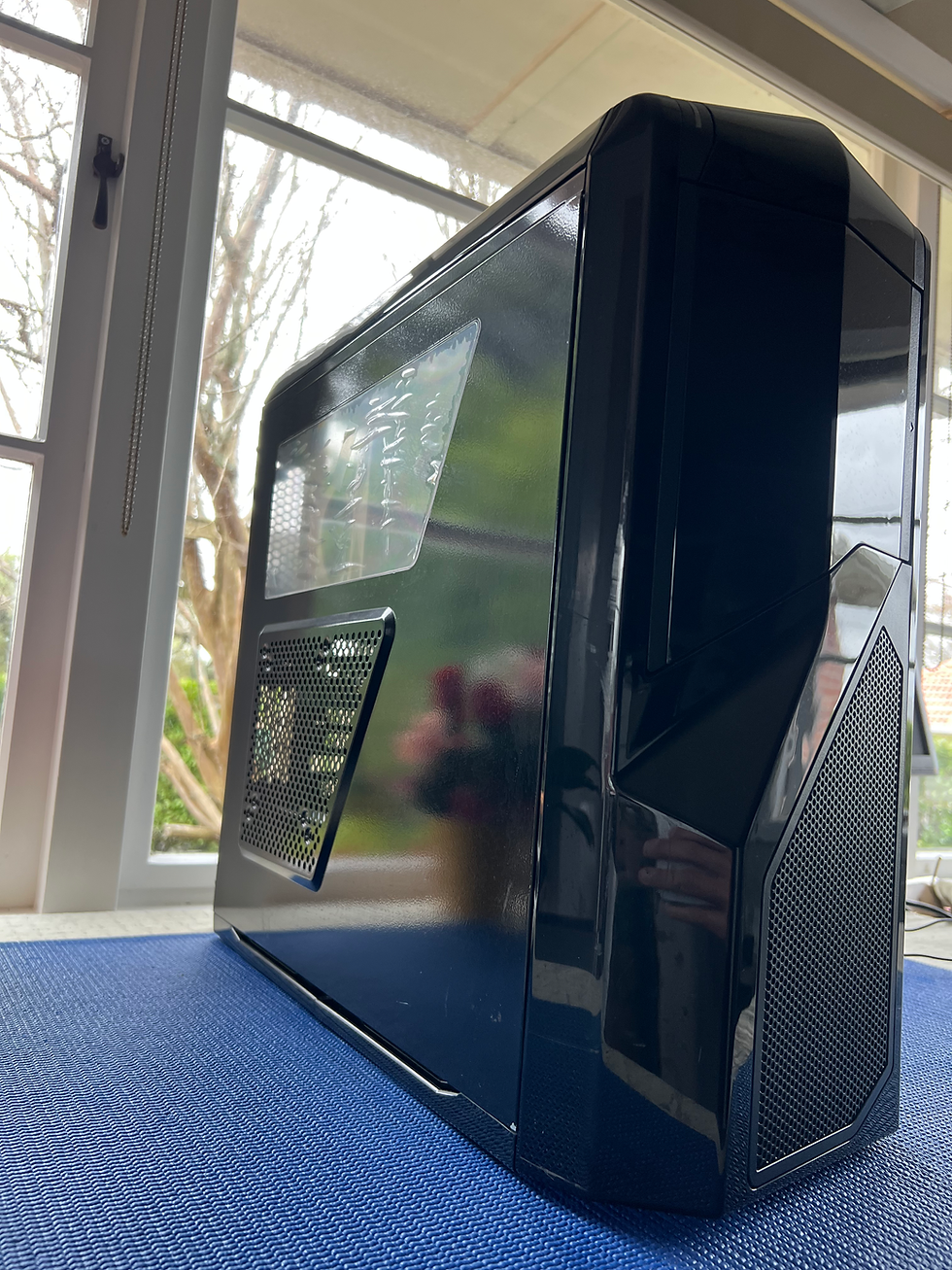 Thumbnail: Gaming PC i7-5820K NOCTUA Cooler 6-Core 32GB DDR4 SSD 500GB HDD 2TB Graphics R9 