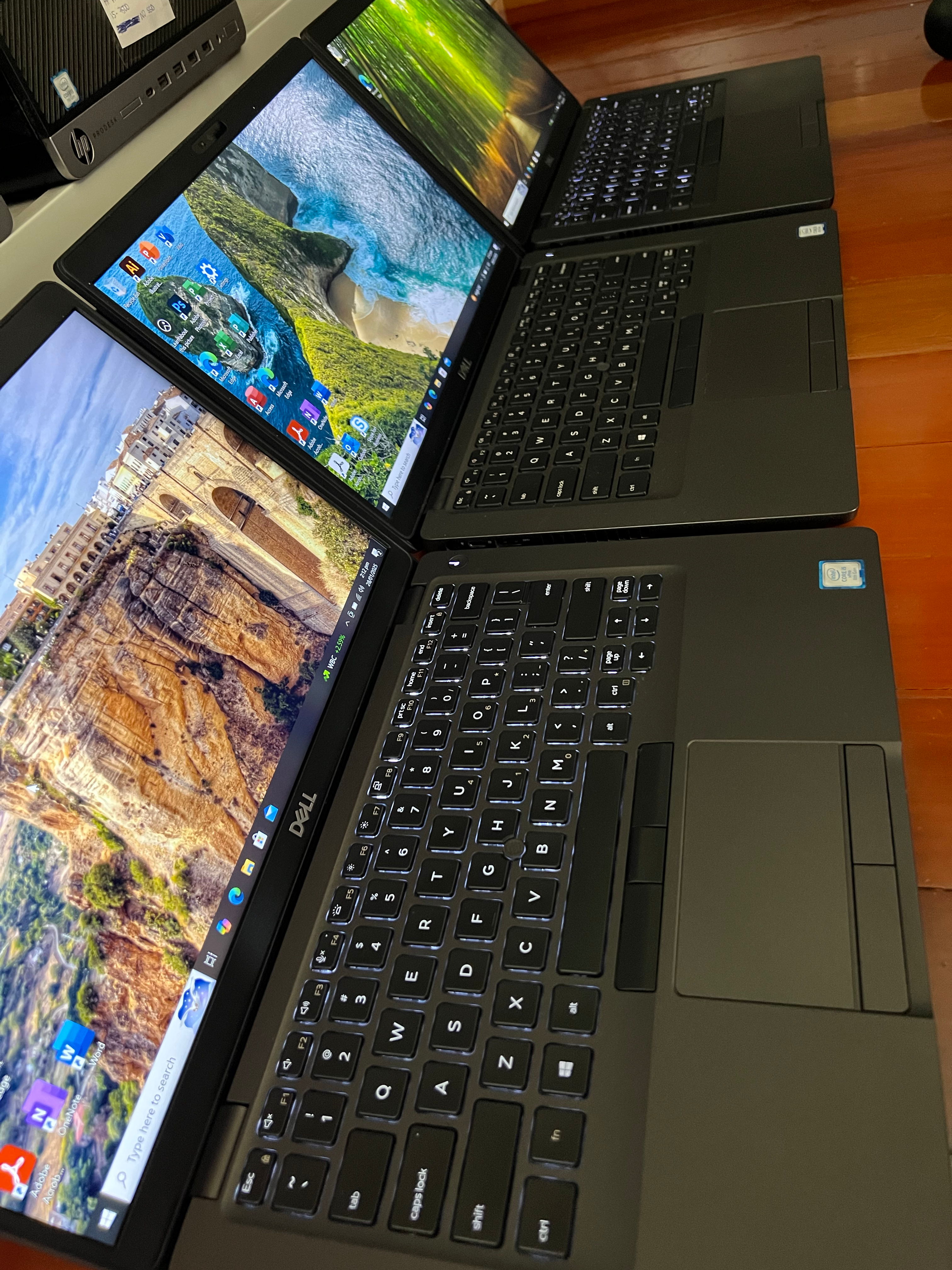 Wholesale Dell Latitude 5400 14″ FHD i5-8365U Up to 4.1Ghz 16GB DDR4 256GB SSD W