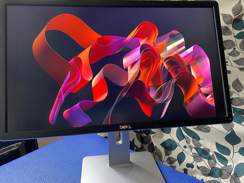 Thumbnail: Dell 2K QHD IPS LED Monitor 24”. Model: P2416D