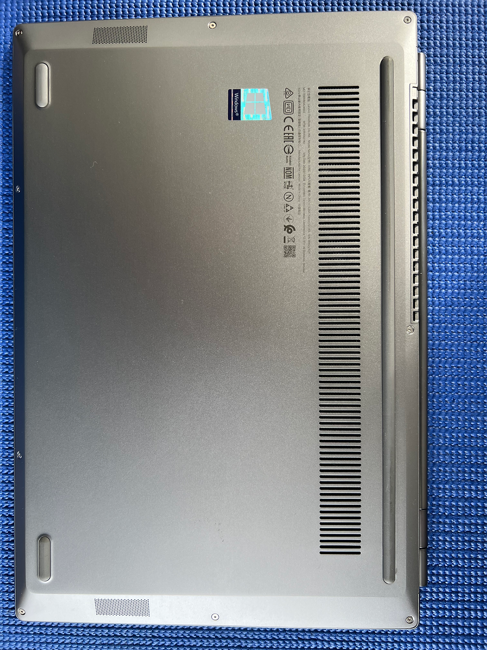 Thumbnail: Lenovo ThinkBook 14s Full Metal FHD 14” 10th gen i5 32GB RAM SSD512GB excellent 