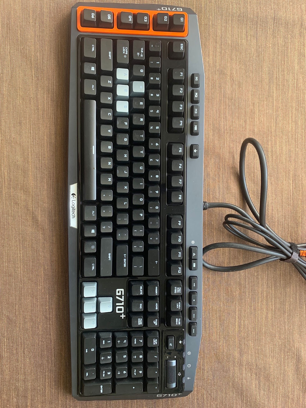 Logitech G710+ Mechanical Gaming Keyboard