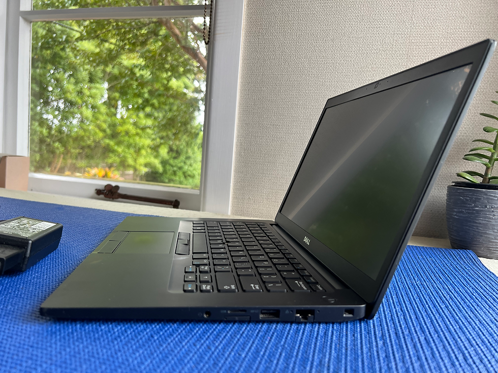 Thumbnail: Dell Latitude 7480 14” FHD i7-6600U 16GB SSD 256GB very good condition, excellen