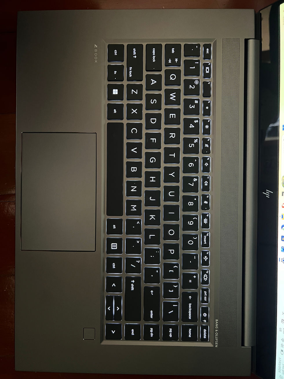 Thumbnail: Powerful HP Zbook Studio G8 Mobile Workstation TouchScreen 4K 15.6" i7-11850H 32