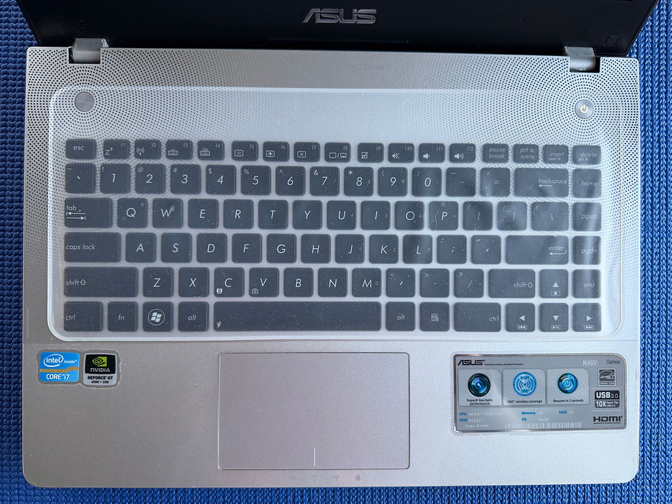 Thumbnail: Very new laptop Asus N46V 14” i7-3630QM 8GB RAM SSD 256GB Dedicated Graphics 2Gb