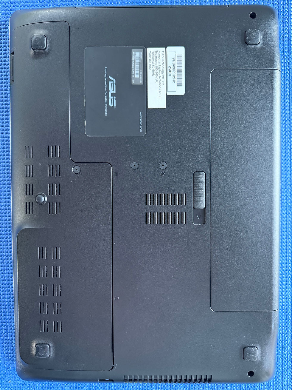 Thumbnail: Very new laptop Asus N46V 14” i7-3630QM 8GB RAM SSD 256GB Dedicated Graphics 2Gb