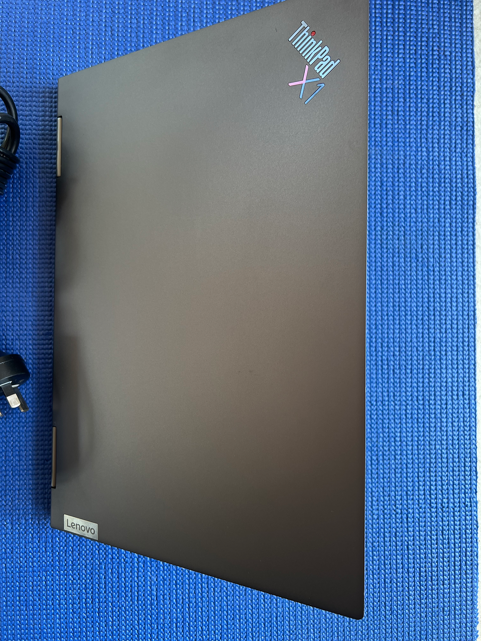 Thumbnail: AS NEW Lenovo X1 Yoga Gen6 14” FHD Touch 2-in-1 laptop 11th gen i7-1165G7 16GB N