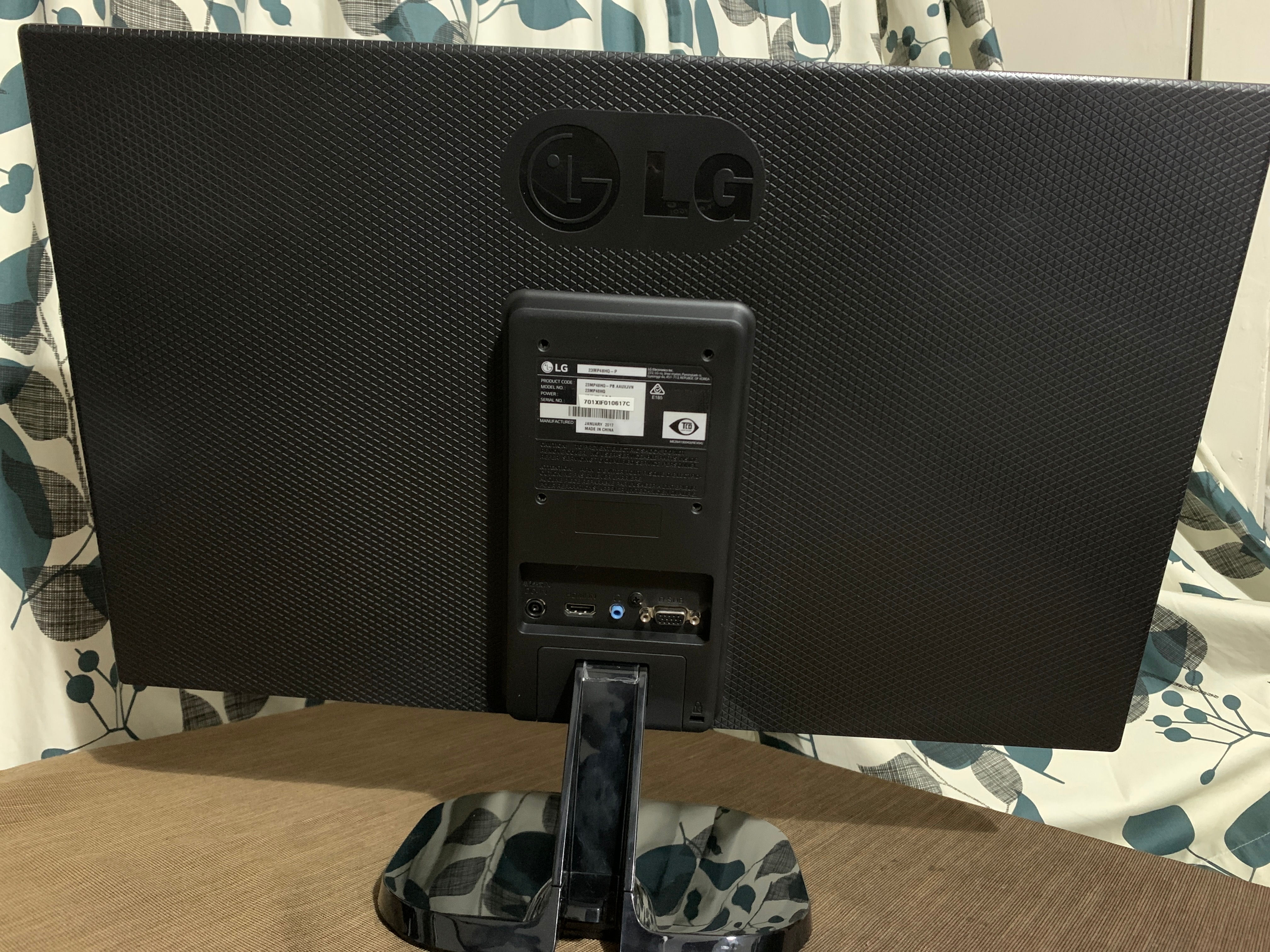 LG Class FHD IPS LED Monitor 23” with HDMI