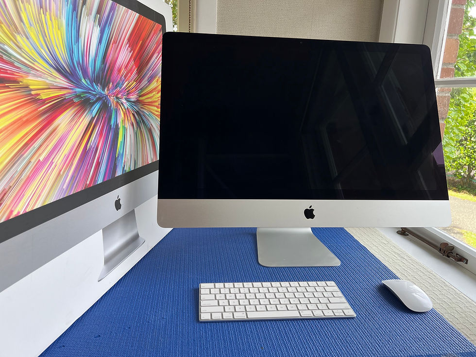Thumbnail: iMac Retina 5K 27” 2019 i5 40GB HUGE STORAG 4.5TB SSD 512GB  Sequoia 2024 & Apps